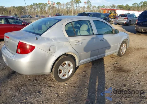 2007 Chevrolet Cobalt Ls from USA, damaged, VIN 1G1AK55F077139113